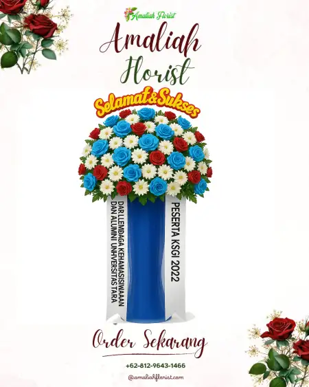 Standing Flowers Pinang Tunggal